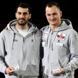 Alexis Bayard (à gauche) et Lucas Malcotti (à droite) seront une nouvelle fois présents lors des plus grandes compétitions internationales.